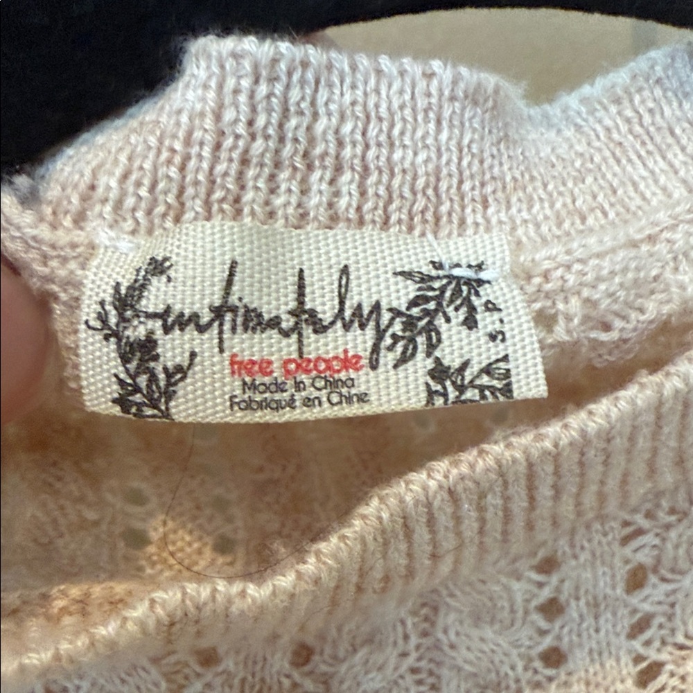 Free People Knit Top - Picture 3 of 3